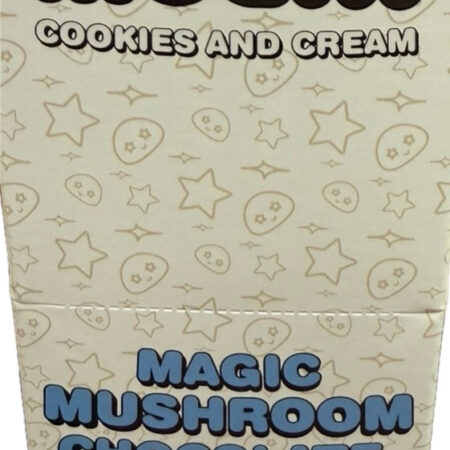 Mochi Cookies & Cream Magic Mushroom Chocolate Bar (55g)