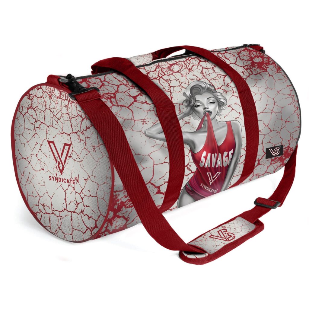 Dank Diva Way Bag Duffle Bag