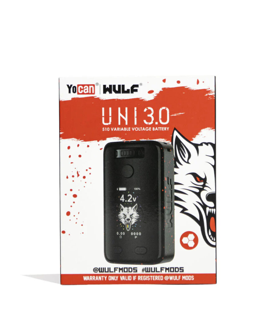 Wulf UNI 3.0 Universal Cartridge Vaporizer