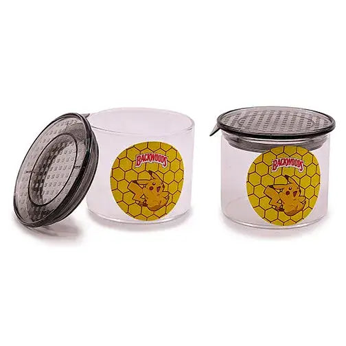 Premium Air Tight Glass Jar with Color Print