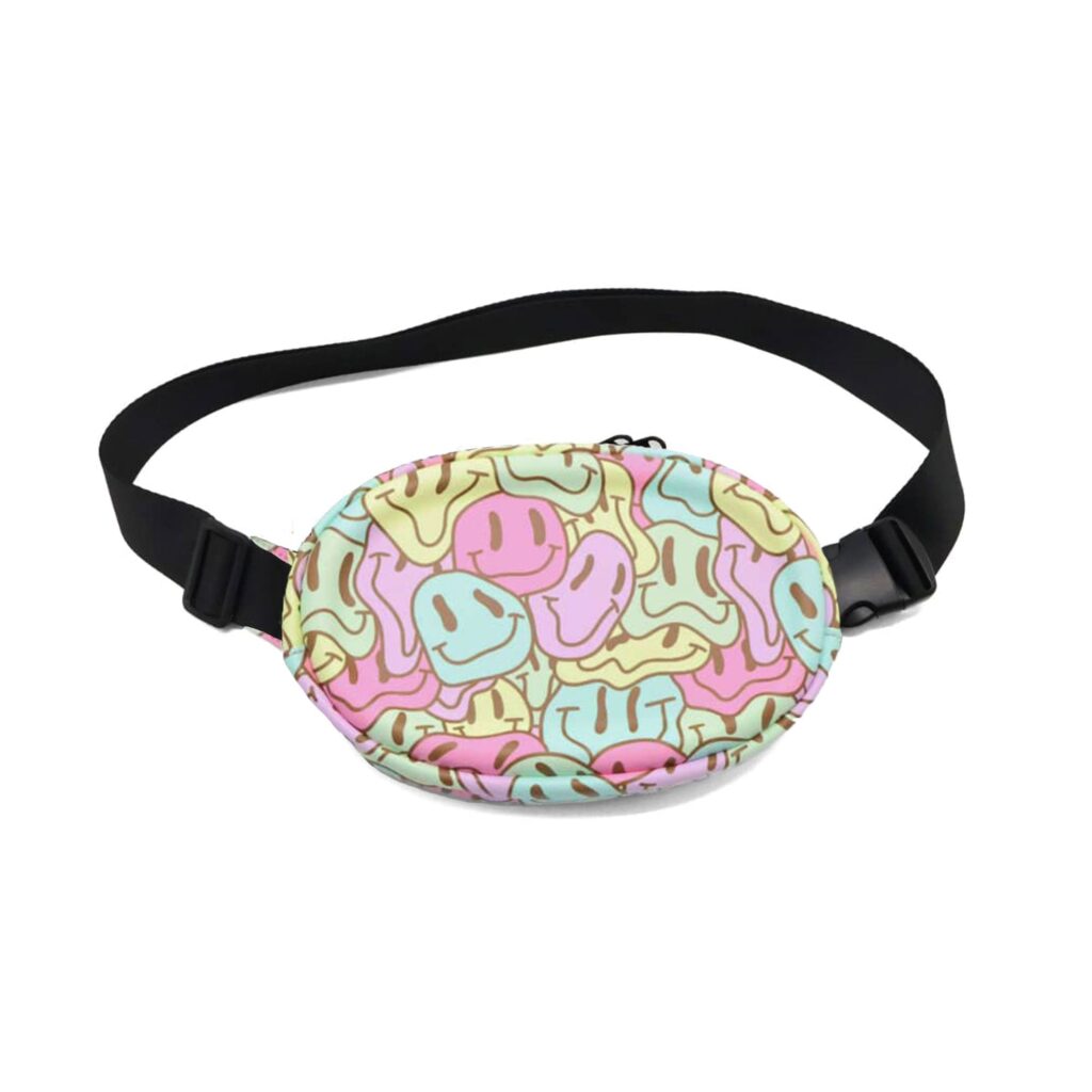 Smiley Fanny Pack
