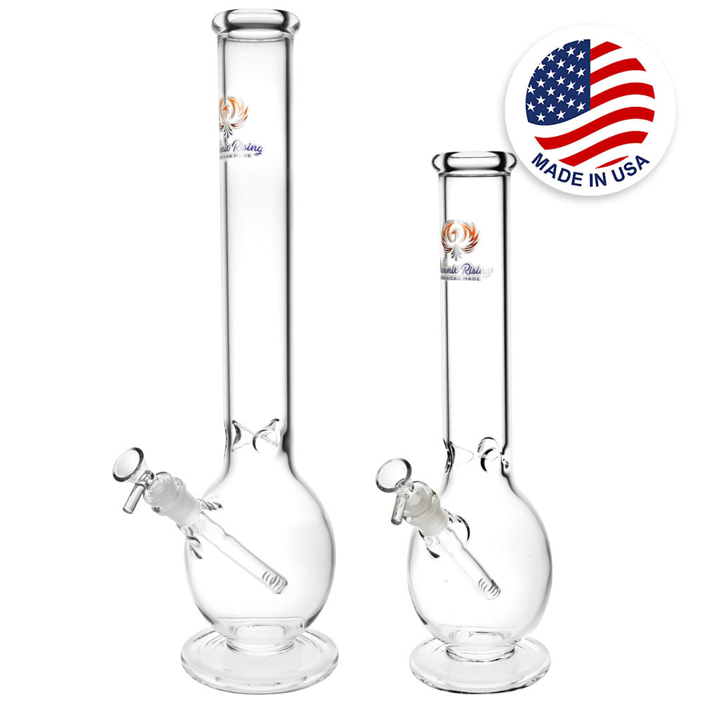 Phoenix Rising Bubble Haven Water Pipe