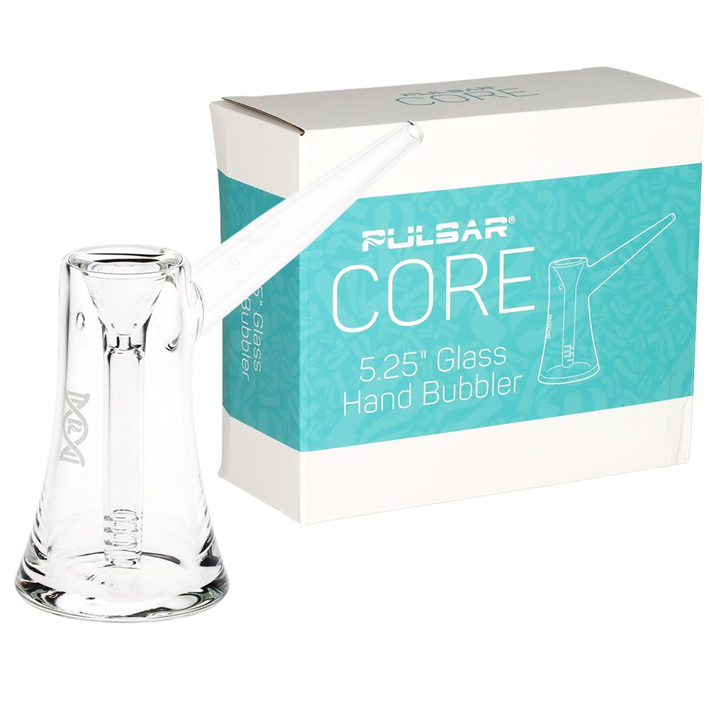 Pulsar CORE Glass Bubbler – 5.25″