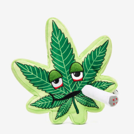 Sweet Leaf Plush Dog Toy