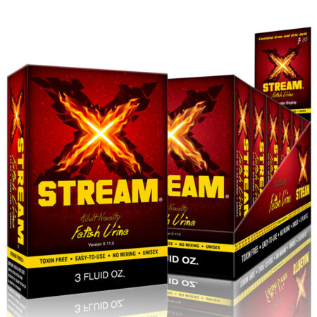 XStream Fetish Urine Kit – 3oz  6pcs