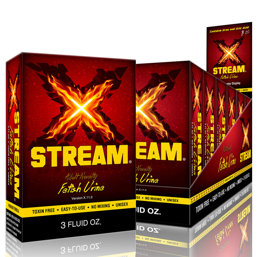 XStream Fetish Urine Kit – 3oz  6pcs