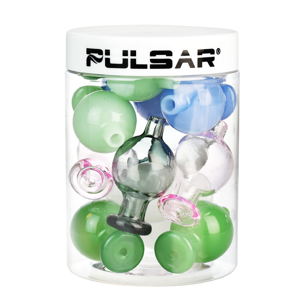 Pulsar Bubble Carb Cap – 25mm / 12pcs