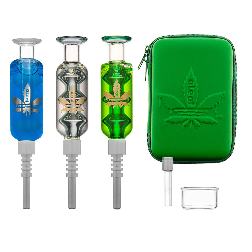 aLeaf Glycerin Dab Straw Travel Kit - 6" / Colors Vary