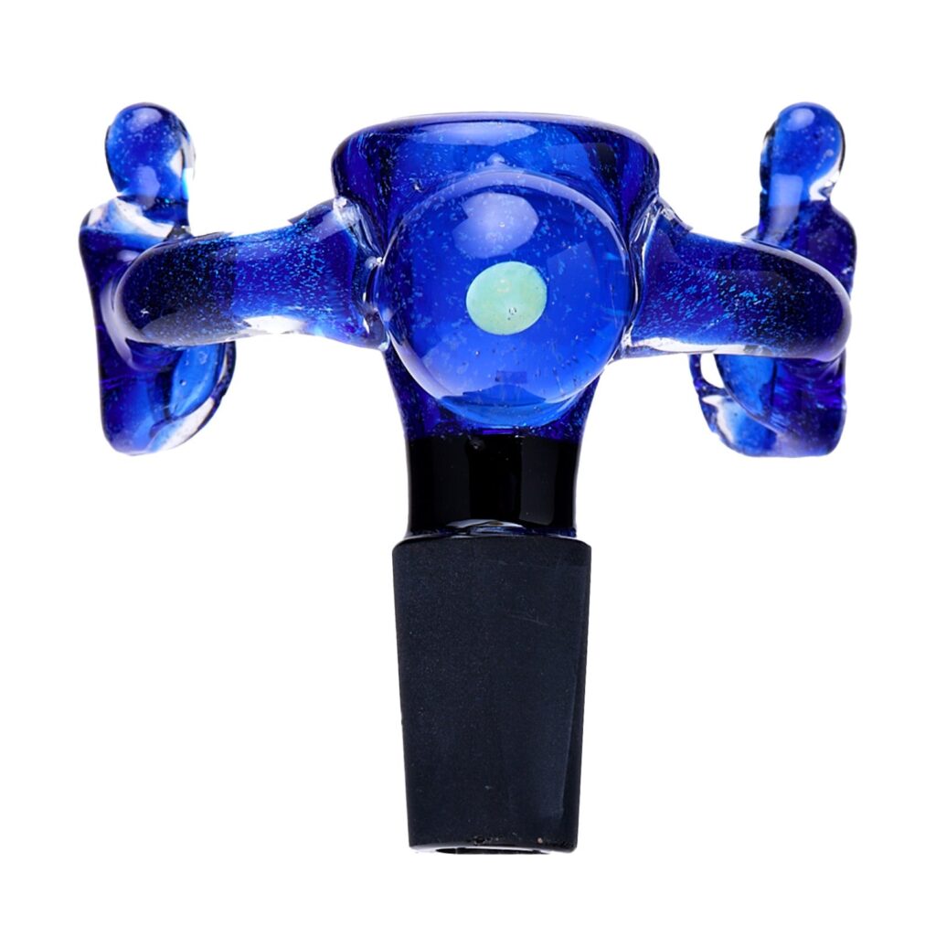 Cheech Glass 2″ 14mm Dichro Thumbs Up