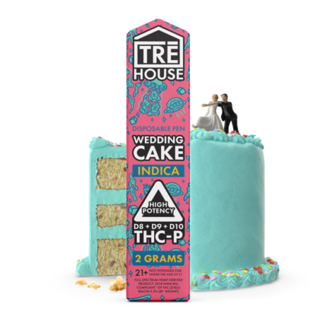Pen - Wedding Cake - Delta Blend - D8:D9:D10:THC-P