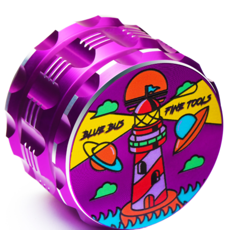 GA 2.5 Inch Grinder Purple (Old School Edition)
