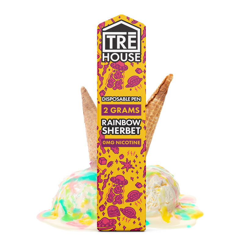 SWEDEN – Vape – Pen – Rainbow Sherbet – 0mg – Nic – 2g – (10 Pack)