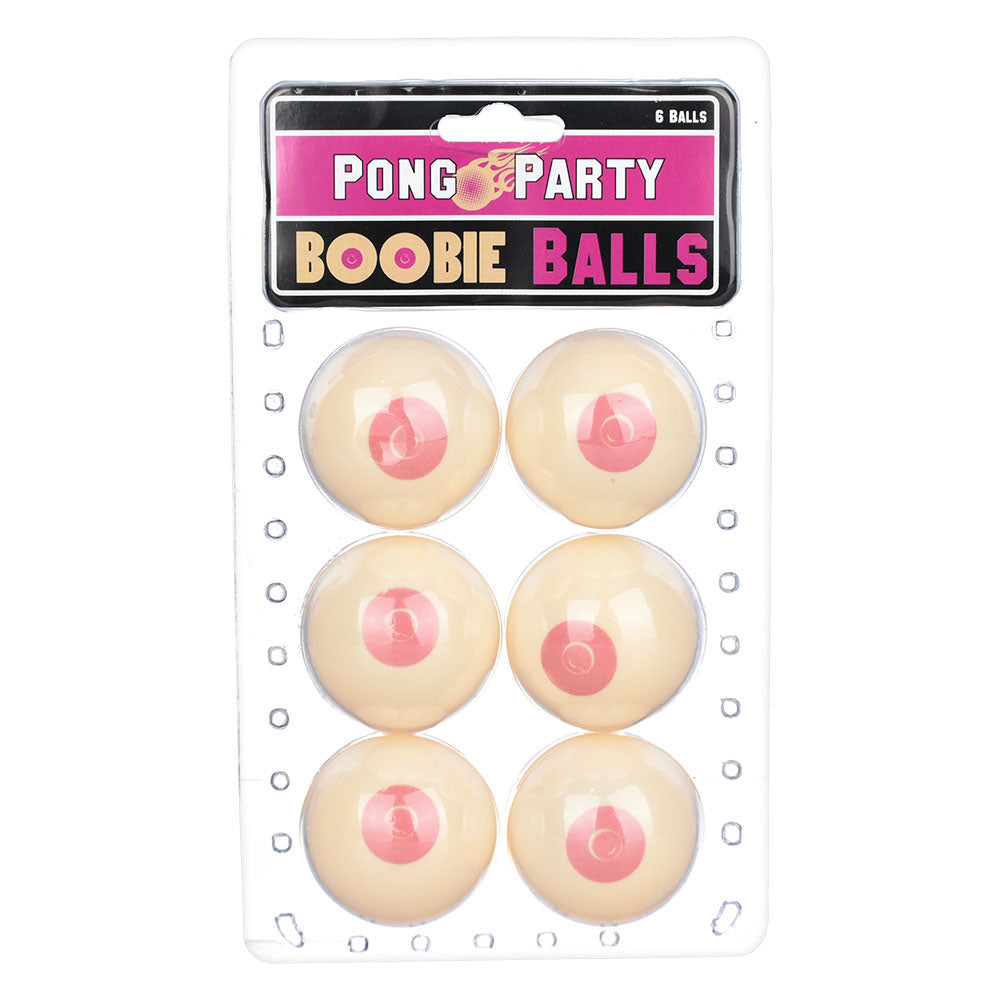 Boob Beer Pong Balls – 6pk