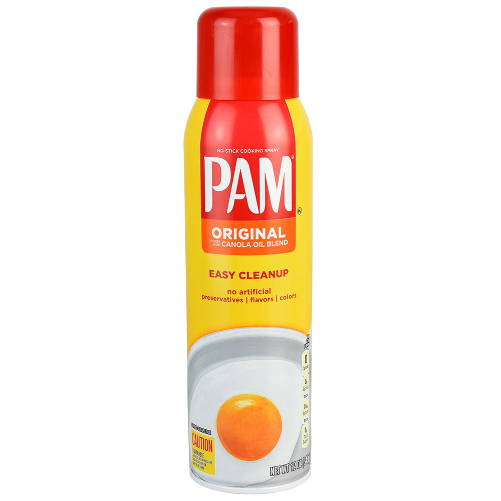 PAM Cooking Spray Diversion Stash Safe – 12oz Can