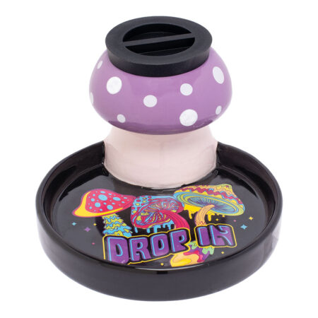 Fujima Drop In Mushroom StashTray – 5.75″