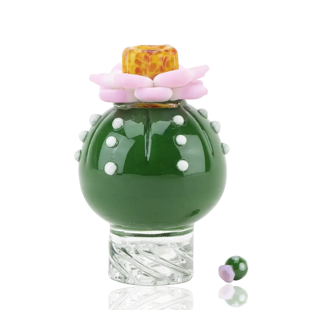 Empire Glassworks Peyote Spinner Cap Carb Cap