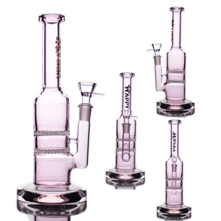 Fumes Glass Pink Straight Shooter – Smooth Smoking Experience