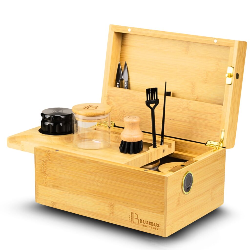 Genesis 2.0 Storage Stash Box with Fingerprint Lock