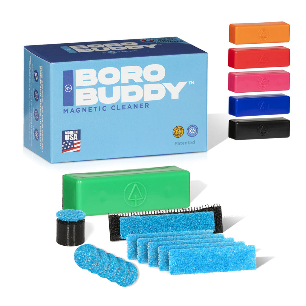 BOROBUDDY WATERPIPE MAGNETIC GLASS CLEANER – SNOWTREE