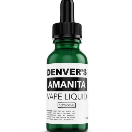 Spy Glass Amanita Mushroom Vape Juice | 15,000mg Frosted Donut