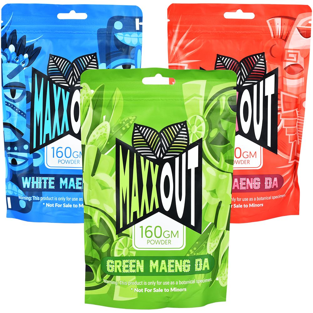Maxx Out Kratom Powder – 160gm