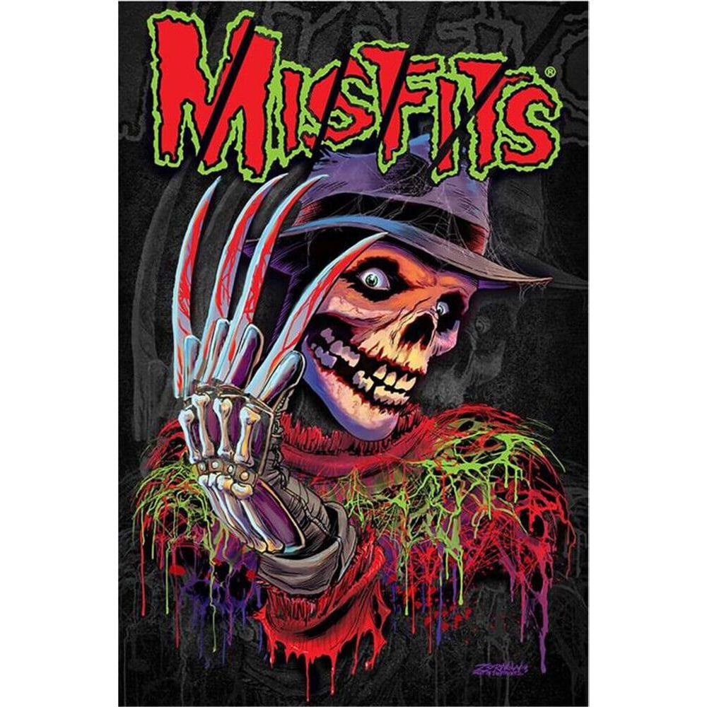 Misfits Nightmare Fiend Poster – 24″x33″