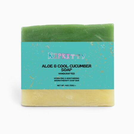 Ripkitty Coastal Breezewood: Aloe & Cool Cucumber Soap (4 oz)
