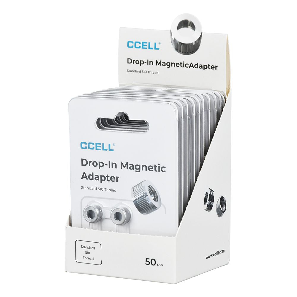 CCELL Drop In Magnetic Adapter – 5pc 10pck