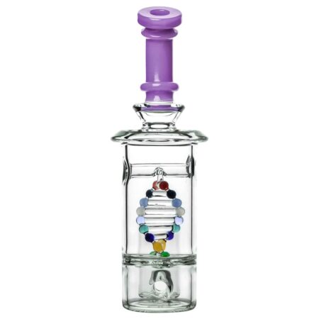 Dna Proxt Glass Dab Rig with Spider Web Perc and Dna Shaped Perc
