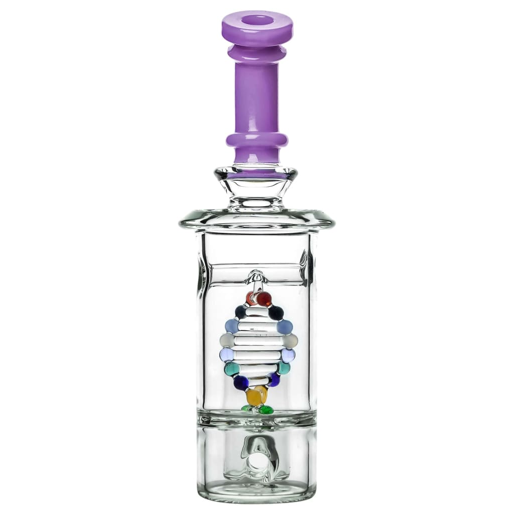 Dna Proxt Glass Dab Rig with Spider Web Perc and Dna Shaped Perc