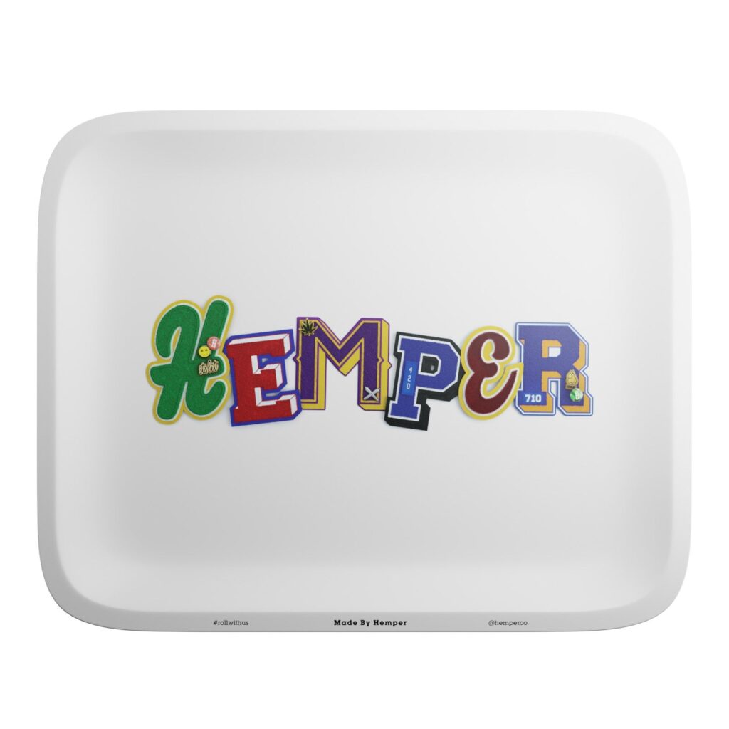 HEMPER – Varsity Rolling Tray