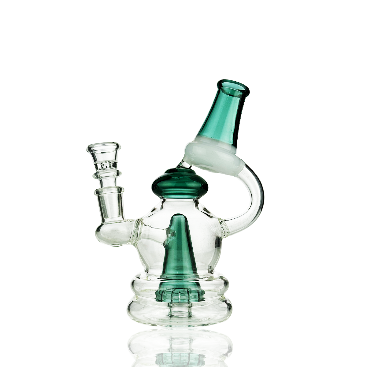 7-Inch Recycler Water Pipe with 14mm Bowl - Image 7