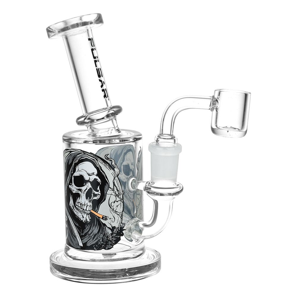 Pulsar Smoking With Intent to Reap Glass Dab Rig – 6.25″ / 14mm F