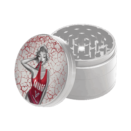 Dank Diva 4-Piece SharpShred Grinder