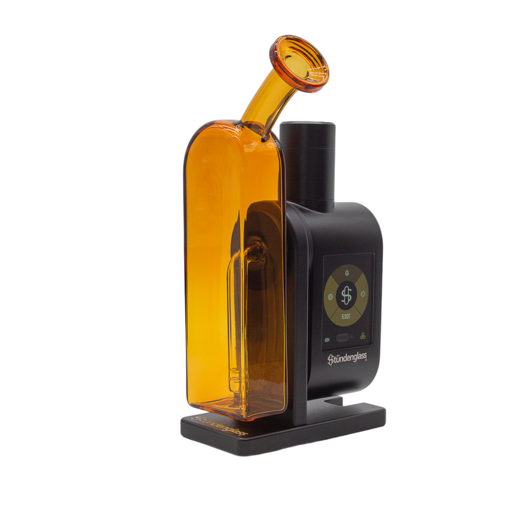 Stündenglass Modül + Dok Deluxe Travel Set – Amber Glass