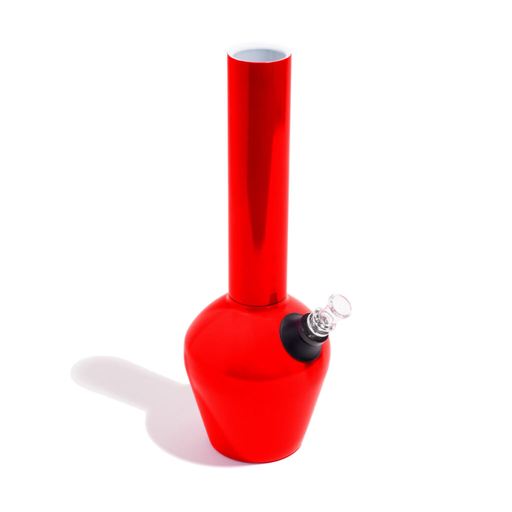 Chill – Mix & Match Series – Red Gloss Bong