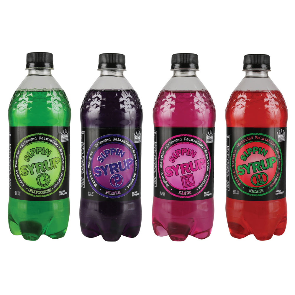 Sippin Syrup Relaxation Supplement 20oz/ 12pcs