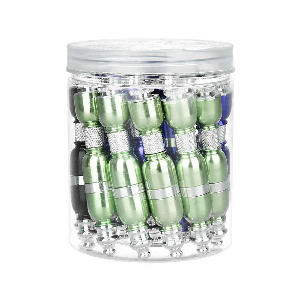 Straight Capped Metal Pipe – 3.75″ – 20PC