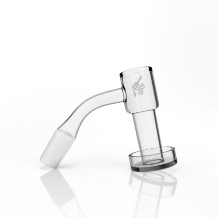 HONEYSUCKLE BEVEL QUARTZ BANGER – 45° DEGREE | YL