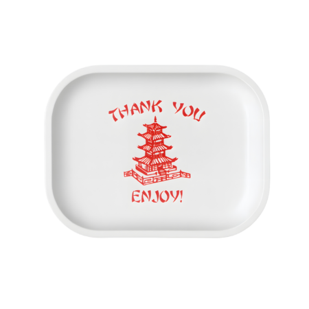 Takeaway Metal Rollin' Tray