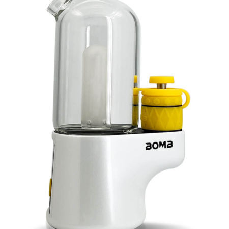 Bomb Pro Portable Electric Dab Rig-White