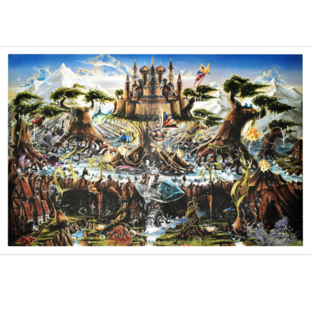 Aquatic Balance Poster | 36" x 24"