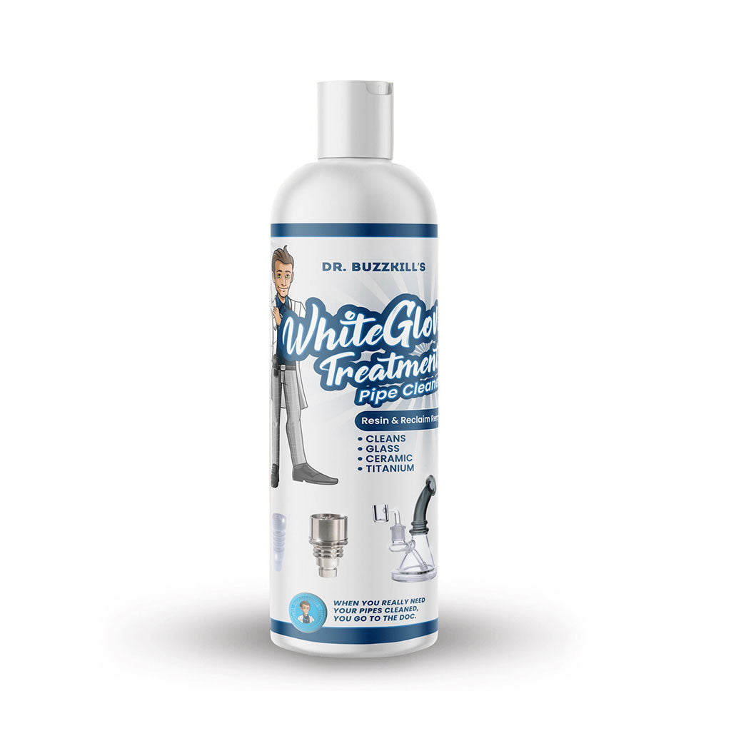 Dr. Buzzkill’s White Glove Treatment Pipe Cleaner 16oz