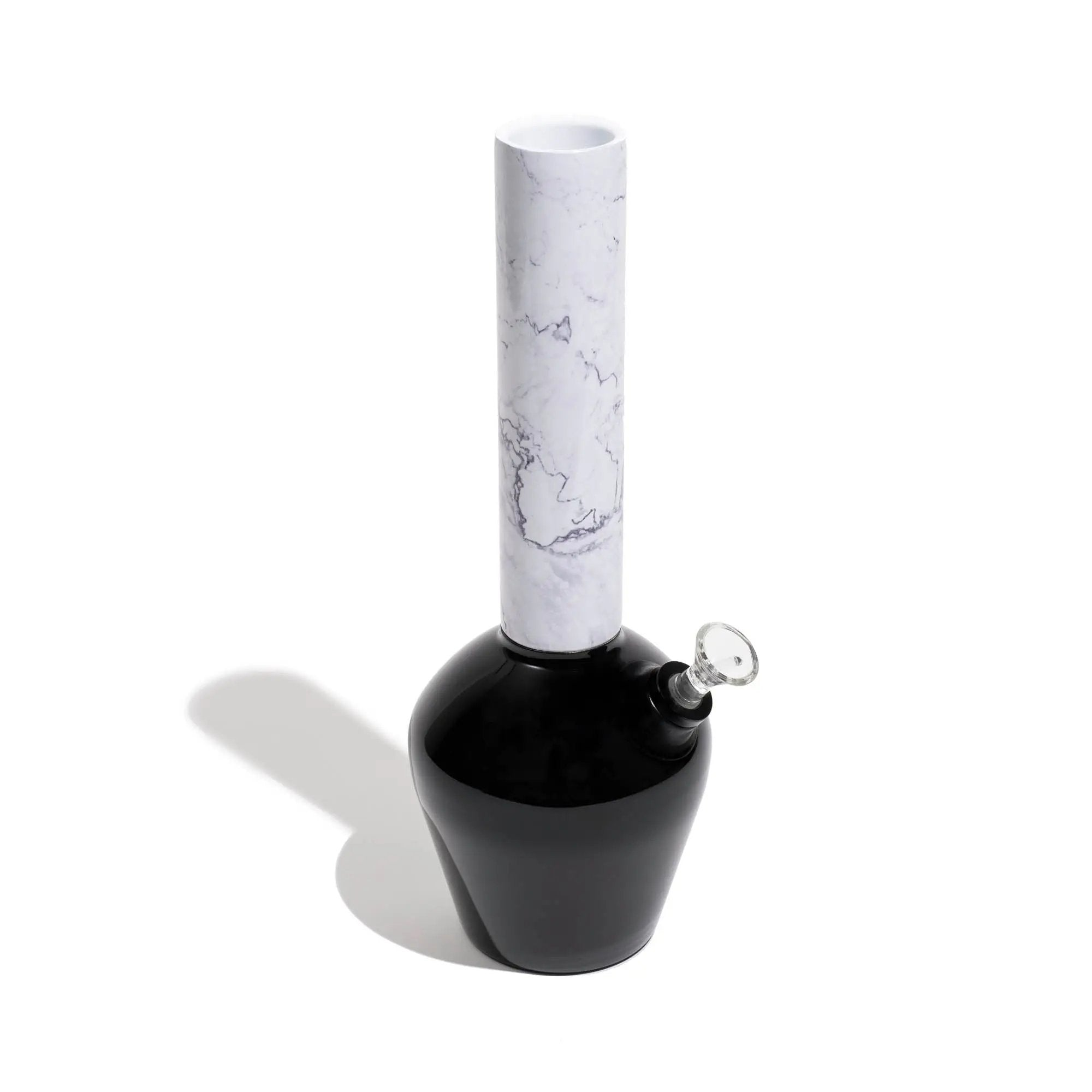 Chill - Mix & Match Series - White Marble Bong Neckpiece - Image 3