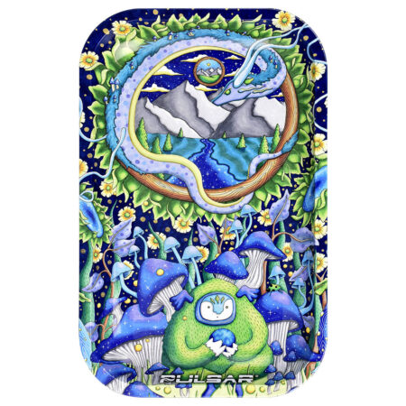 Pulsar Metal Rolling Tray - 11