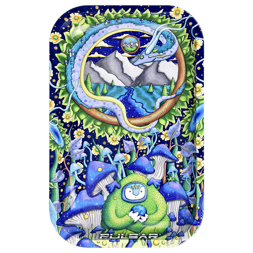 Pulsar Metal Rolling Tray – 11