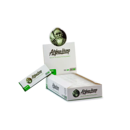 Afghan Hemp Rolling Papers King Size