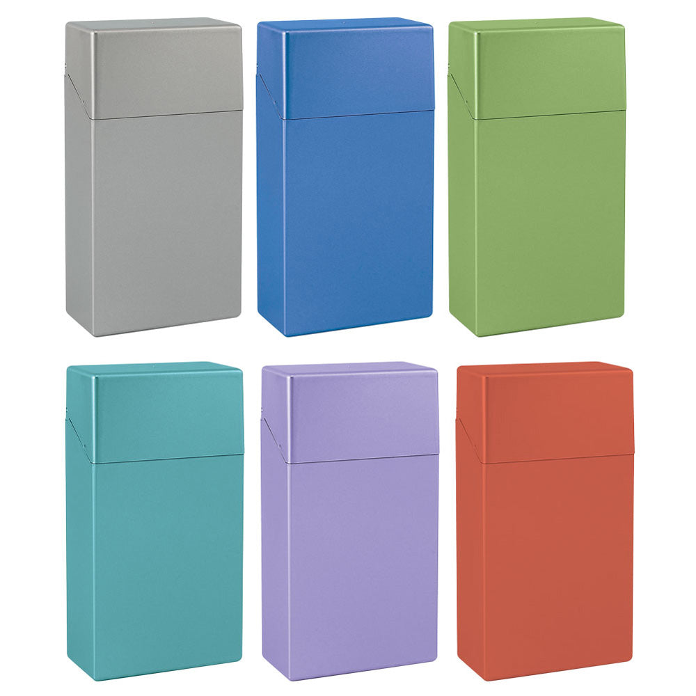 Fujima 100mm Plastic Cigarette Case Display – 12pc Display