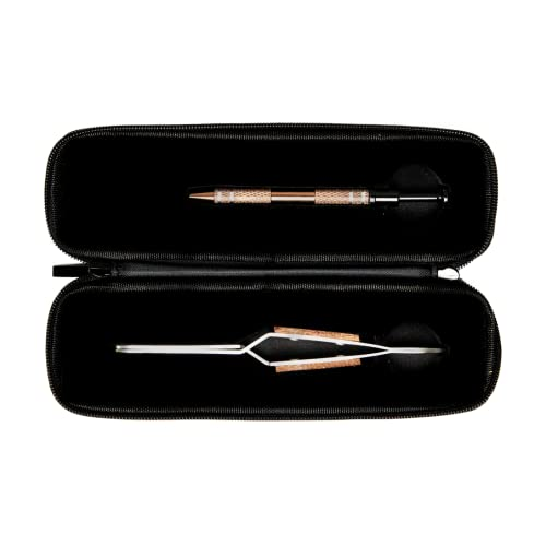 Apex Ancillary 2pc Slurper Set | Comes With a Grabbing Tool & Reverse Tweezers - Image 4