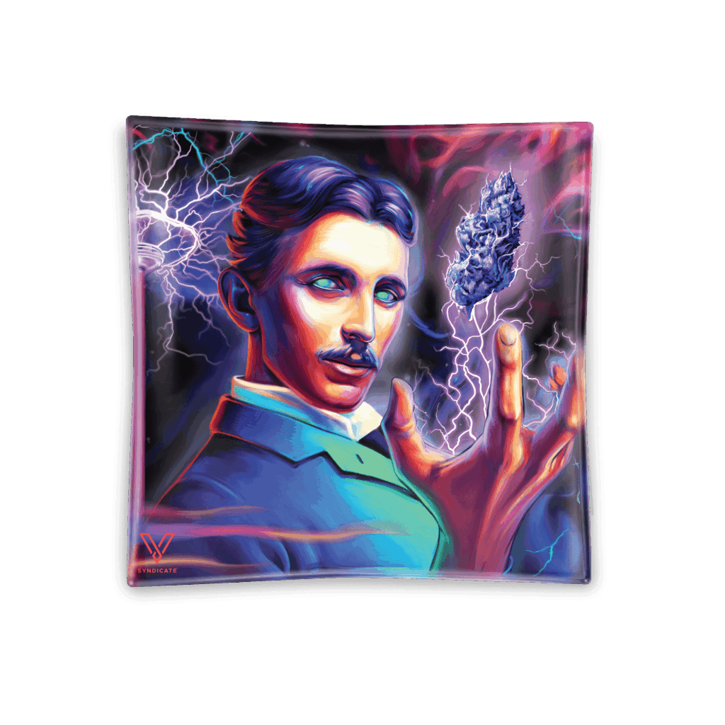 High Voltage Blazin’ Ashtray Glass
